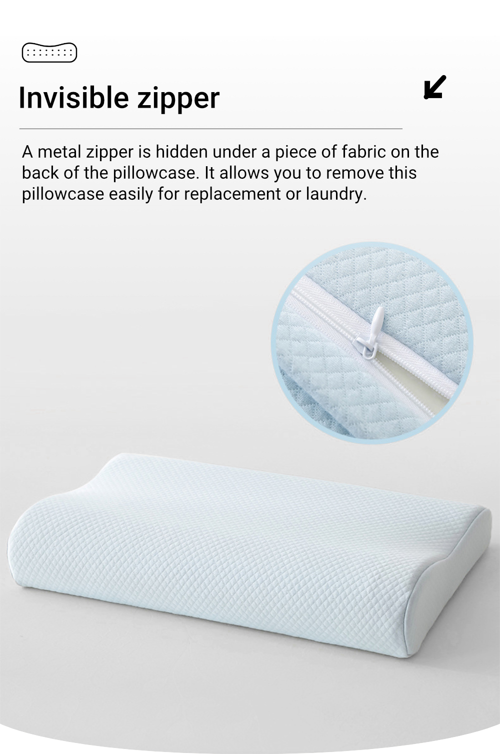 Knitted Cotton Adult Contour Pillow-7